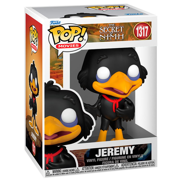 Funko POP! Movies Jeremy - Brisby et le Secret de NIMH Funko POP! Movies Jeremy - Brisby et le Secret de NIMH