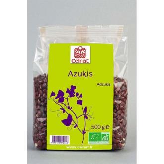 Celnat Azuki Bio 500g - Haricots Azuki Celnat Azuki Bio 500g - Haricots Azuki