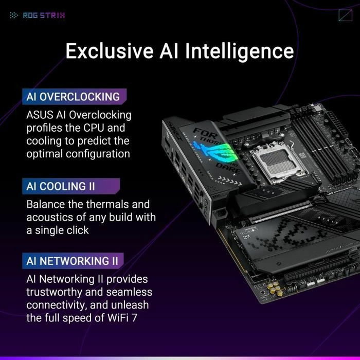 Asus ROG Strix X870-F Gaming WiFi Black