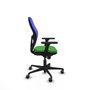 Piqueras y Crespo Chaise de Bureau 3D036G0 Vert