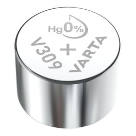 Varta Pile bouton SR48/V309 1,55 V Oxyde d'argent 73 mAh 7,9 x 5,4 mm x 1
