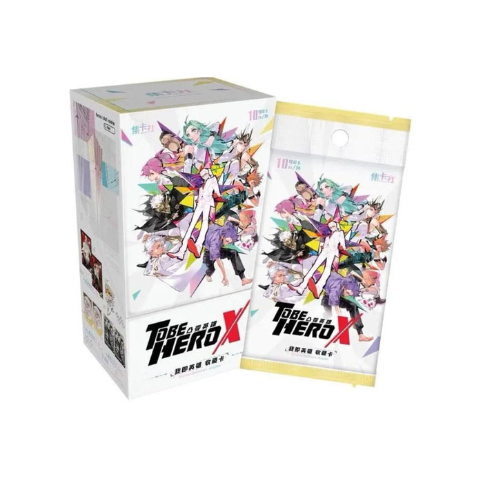 To Be Hero X présentoir jeu de cartes à collectionner I Am A Hero Series *CHINOIS* To Be Hero X présentoir jeu de cartes à collectionner I Am A Hero Series *CHINOIS*