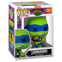FUNKO Figura POP Tortugas Ninja Leonardo