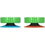 Steelseries Pack de 2 Thumbsticks Performance Minecraft Creeper Edition pour Nintendo Switch 2 - Vert
