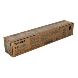 Toshiba 6AJ00000123 Toner T-FC200E Noir pour imprimante et copieur