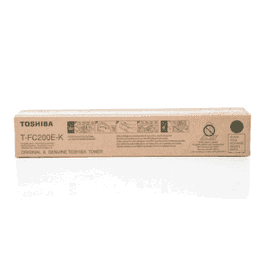 Toshiba 6AJ00000260 Toner Noir T-FC200EK - Cartouche d'encre originale pour imprimante