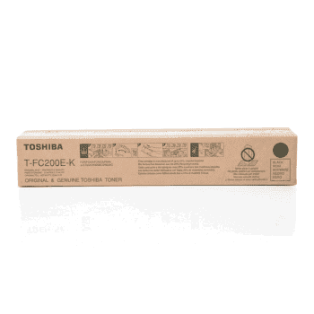 Toshiba 6AJ00000260 Toner Noir T-FC200EK - Cartouche d'encre originale pour imprimante Toshiba 6AJ00000260 Toner Noir T-FC200EK - Cartouche d'encre originale pour imprimante