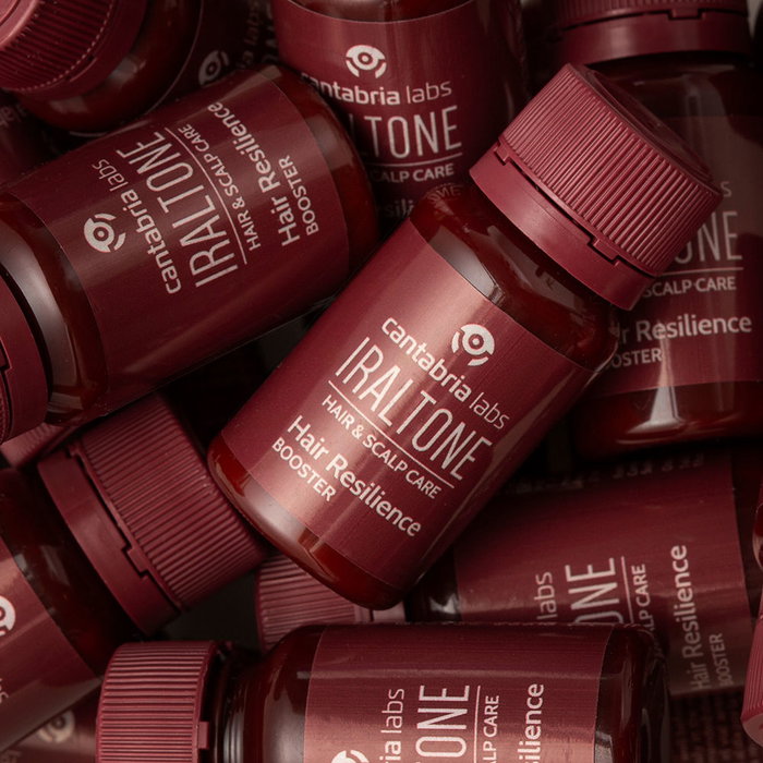 Iraltone RESILIENCE BOOSTER Complément Alimentaire Cheveux, Résistance Capillaire, 30 Unidoses