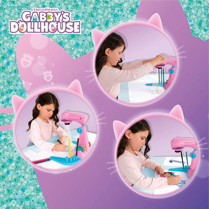 Kit de Dessin Gabby's Dollhouse (6 Unités) Kit de Dessin Gabby's Dollhouse (6 Unités)