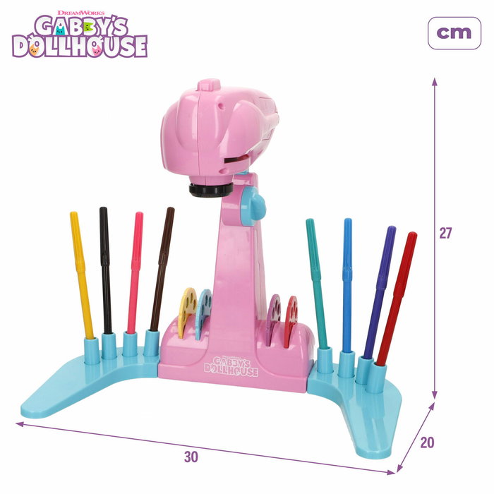 Kit de Dessin Gabby's Dollhouse (6 Unités) Kit de Dessin Gabby's Dollhouse (6 Unités)