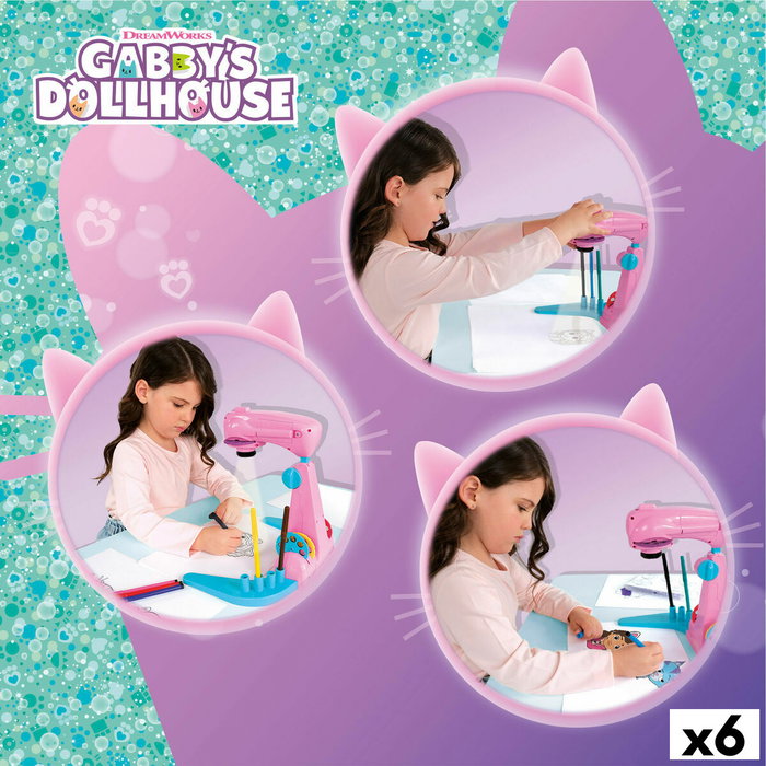 Kit de Dessin Gabby's Dollhouse (6 Unités)