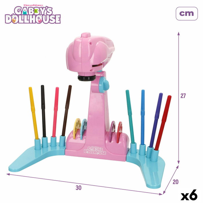 Kit de Dessin Gabby's Dollhouse (6 Unités)
