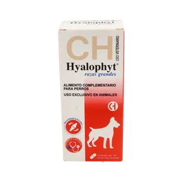 CHEMICAL IBERICA VET HYALOPHYT RAZAS GRANDES 100 COMP