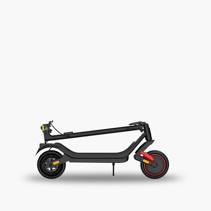 Wispeed Trottinette électrique Airo V6 - 250W - 36V - Batterie 6Ah - Pneus 8,5'' - Noir - Éclairage LED - Pour la ville