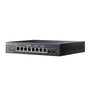 Omada SG2210XMP-M2 - Commutateur réseau 8 ports PoE+ 2.5 GbE et 2 ports SFP+ 10 GbE, fanless, gestion Omada SDN, 160 W