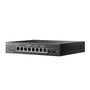 Omada SG2210XMP-M2 - Commutateur réseau 8 ports PoE+ 2.5 GbE et 2 ports SFP+ 10 GbE, fanless, gestion Omada SDN, 160 W