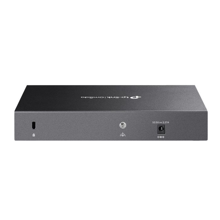 Omada SG2210XMP-M2 - Commutateur réseau 8 ports PoE+ 2.5 GbE et 2 ports SFP+ 10 GbE, fanless, gestion Omada SDN, 160 W Omada SG2210XMP-M2 - Commutateur réseau 8 ports PoE+ 2.5 GbE et 2 ports SFP+ 10 GbE, fanless, gestion Omada SDN, 160 W