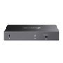 Omada SG2210XMP-M2 - Commutateur réseau 8 ports PoE+ 2.5 GbE et 2 ports SFP+ 10 GbE, fanless, gestion Omada SDN, 160 W