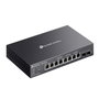 Omada SG2210XMP-M2 - Commutateur réseau 8 ports PoE+ 2.5 GbE et 2 ports SFP+ 10 GbE, fanless, gestion Omada SDN, 160 W