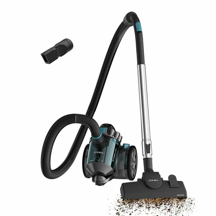 Aspirateur Cecotec Conga Rockstar Cyclonic X-treme 800 W Gris