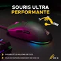The G-Lab COMBO TITAN - Pack Gaming 2 en 1 : Clavier Mécanique 65% (Switches Rouges) et Souris RGB 12800 DPI - Rétroéclairage RGB, Anti-Ghosting, 1000Hz, Pour E-Sport et Jeu