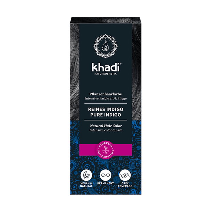 Khadi Indigo 100% Pur et Naturel Khadi Indigo 100% Pur et Naturel