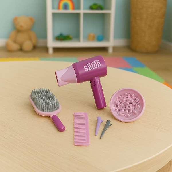 Jugatoys - ponteguap@ Mallette de beauté avec sèche-cheveux et accessoires Jugatoys - ponteguap@ Mallette de beauté avec sèche-cheveux et accessoires