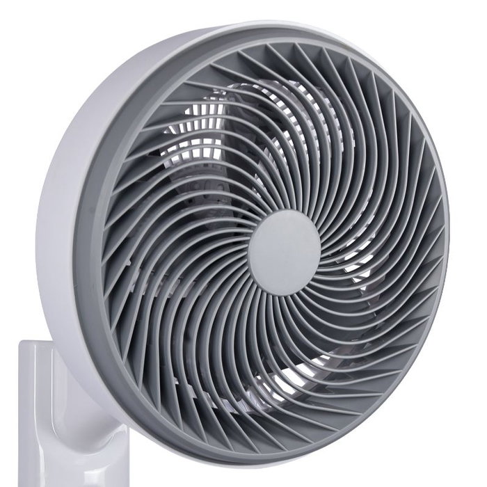DAEWOO Ventilateur mural High Speed 80W 25cm avec télécommande