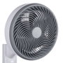 DAEWOO Ventilateur mural High Speed 80W 25cm avec télécommande