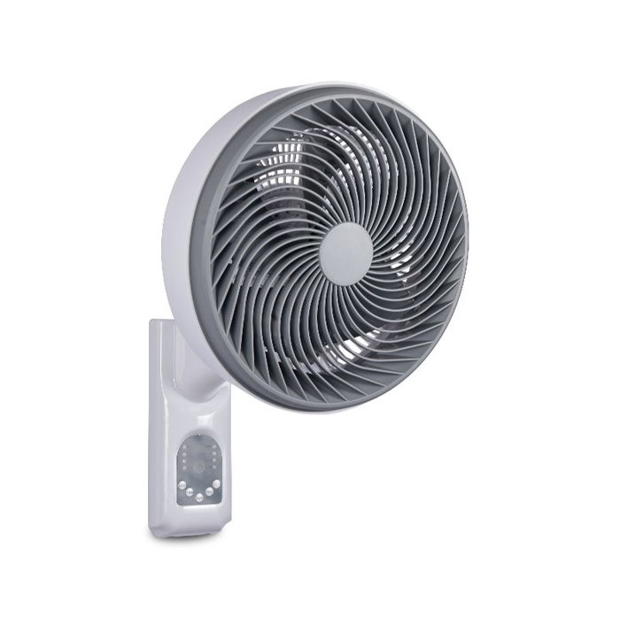 DAEWOO Ventilateur mural High Speed 80W 25cm avec télécommande
