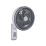 DAEWOO Ventilateur mural High Speed 80W 25cm avec télécommande