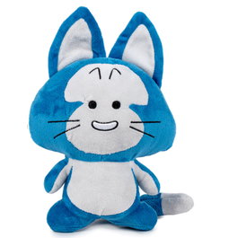 PLAY BY PLAY Peluche Puar Dragon Ball 28 cm - Figurine articulée en peluche