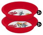 Geda Labels Pack de 4 bols à céréales Tom & Jerry 300 ml