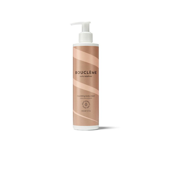 Bouclème Crème Corporelle Nourrissante 300 mL - Enrichie au beurre de karité et squalane - Hydratation intense pour peaux sèches - Parfum lavande et géranium rose Bouclème Crème Corporelle Nourrissante 300 mL - Enrichie au beurre de karité et squalane - Hydratation intense pour peaux sèches - Parfum lavande et géranium rose