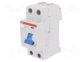 ABB F200 Interrupteur différentiel 40A 0,1A 2 pôles