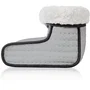 Medisana FW 120 Chauffe-pieds spacieux 6 températures Minuteur Polaire lavable polaire gris