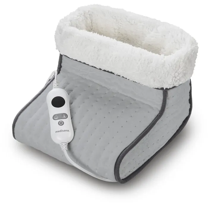 Medisana FW 120 Chauffe-pieds spacieux 6 températures Minuteur Polaire lavable polaire gris Medisana FW 120 Chauffe-pieds spacieux 6 températures Minuteur Polaire lavable polaire gris