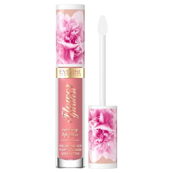Eveline Cosmetics Flower Garden Briller Gloss à lèvres 02 Sweet Daisy Eveline Cosmetics Flower Garden Briller Gloss à lèvres 02 Sweet Daisy