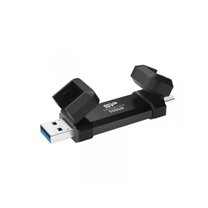 Clé USB Silicon Power SP500GBUC3S72VPK Noir Clé USB Silicon Power SP500GBUC3S72VPK Noir
