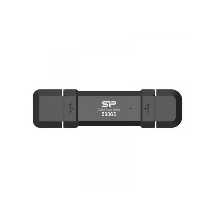 Clé USB Silicon Power SP500GBUC3S72VPK Noir Clé USB Silicon Power SP500GBUC3S72VPK Noir
