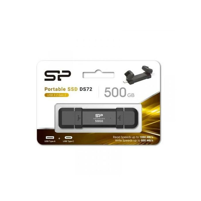 Clé USB Silicon Power SP500GBUC3S72VPK Noir Clé USB Silicon Power SP500GBUC3S72VPK Noir