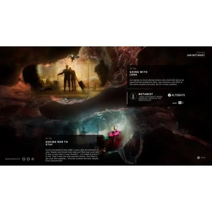 Just For Games The Alters - Jeu d'aventure narratif PS5 sur réalités alternatives et choix décisifs Just For Games The Alters - Jeu d'aventure narratif PS5 sur réalités alternatives et choix décisifs