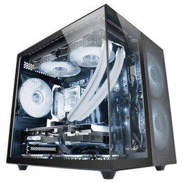 Mars gaming MCNOVAM Boîtier MicroATX Noir