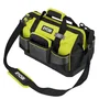 Ryobi Sac de Transport RSSSTB1 - Sac avec Fond Renforcé 38 x 29 x 20,5 cm pour Outils, Multiples Poches, Base Imperméable