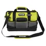 Ryobi Sac de Transport RSSSTB1 - Sac avec Fond Renforcé 38 x 29 x 20,5 cm pour Outils, Multiples Poches, Base Imperméable
