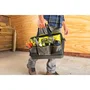 Ryobi Sac de Transport RSSSTB1 - Sac avec Fond Renforcé 38 x 29 x 20,5 cm pour Outils, Multiples Poches, Base Imperméable