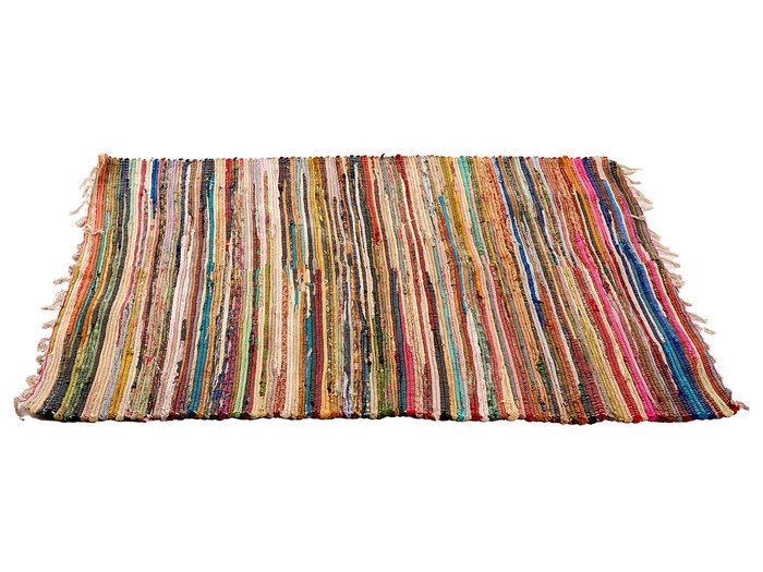Giftdecor Jarapa Multicolore en Coton 120x180 cm (Set de 4)