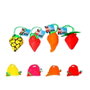 Sac de courses pliable assortiment de 4 modèles