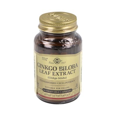 Solgar Spf Ginkgo Biloba-Feuille 60 Vcaps