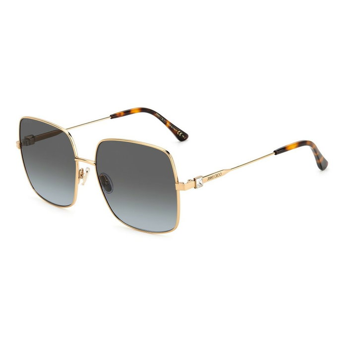 Lunettes de soleil Femme Jimmy Choo LILI-S-000-GB ø 58 mm Lunettes de soleil Femme Jimmy Choo LILI-S-000-GB ø 58 mm